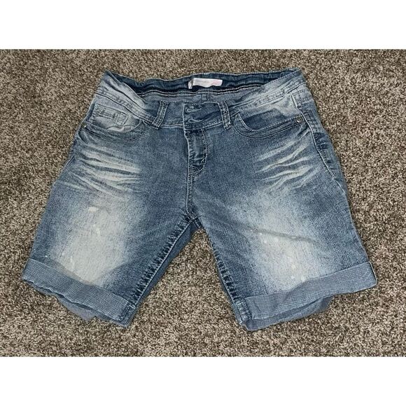 No Boundaries Pants - no boundaries Denim shorts women